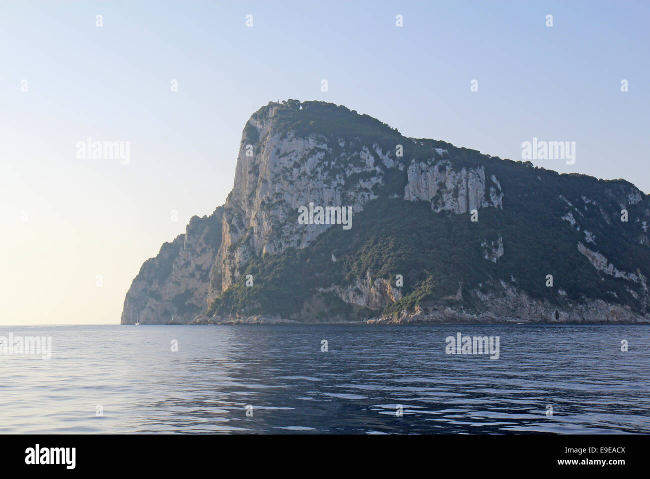 View Tiberius Villa Capri Italy Gif
