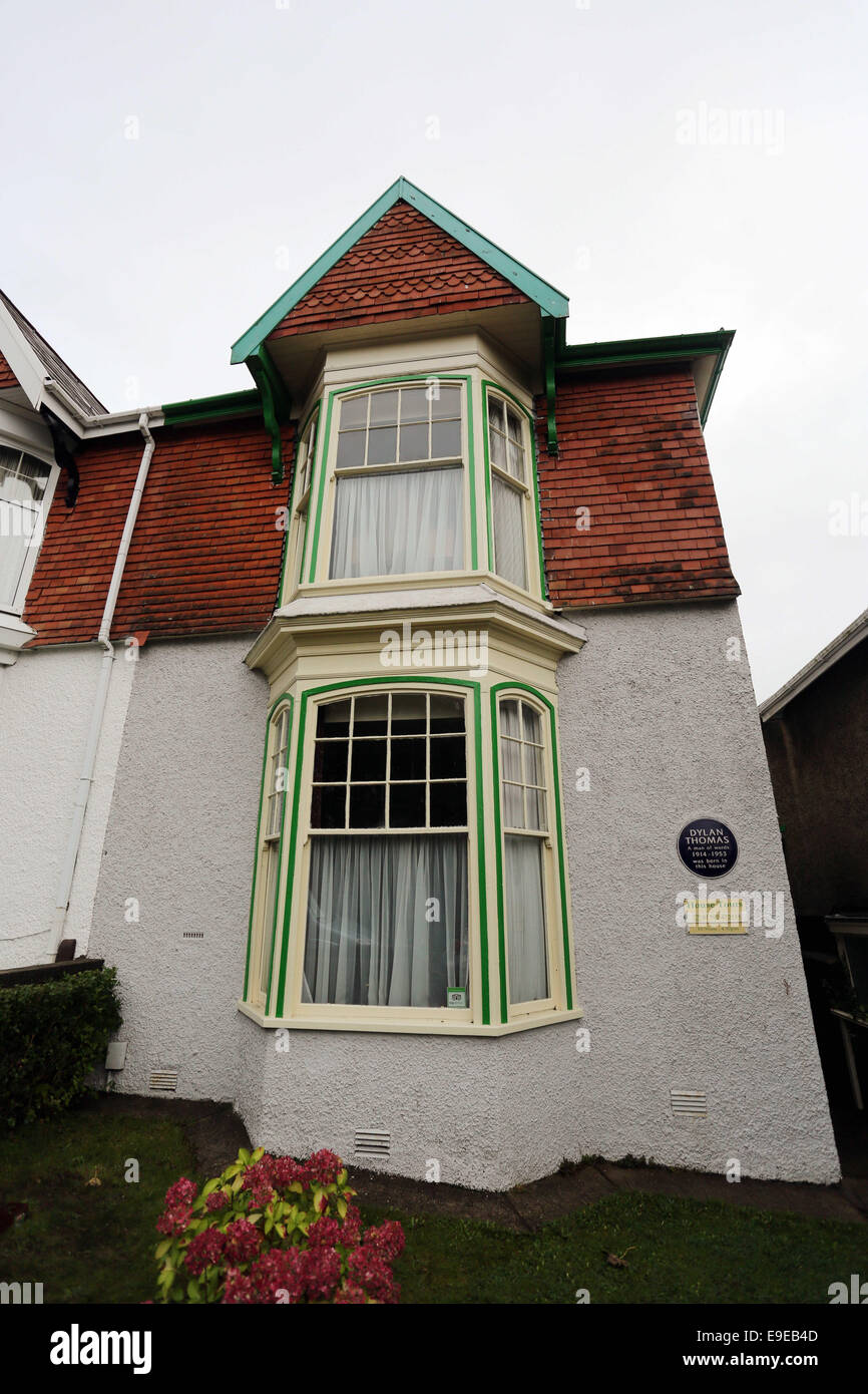The childhood home of dylan thomas hi-res stock photography and images ...