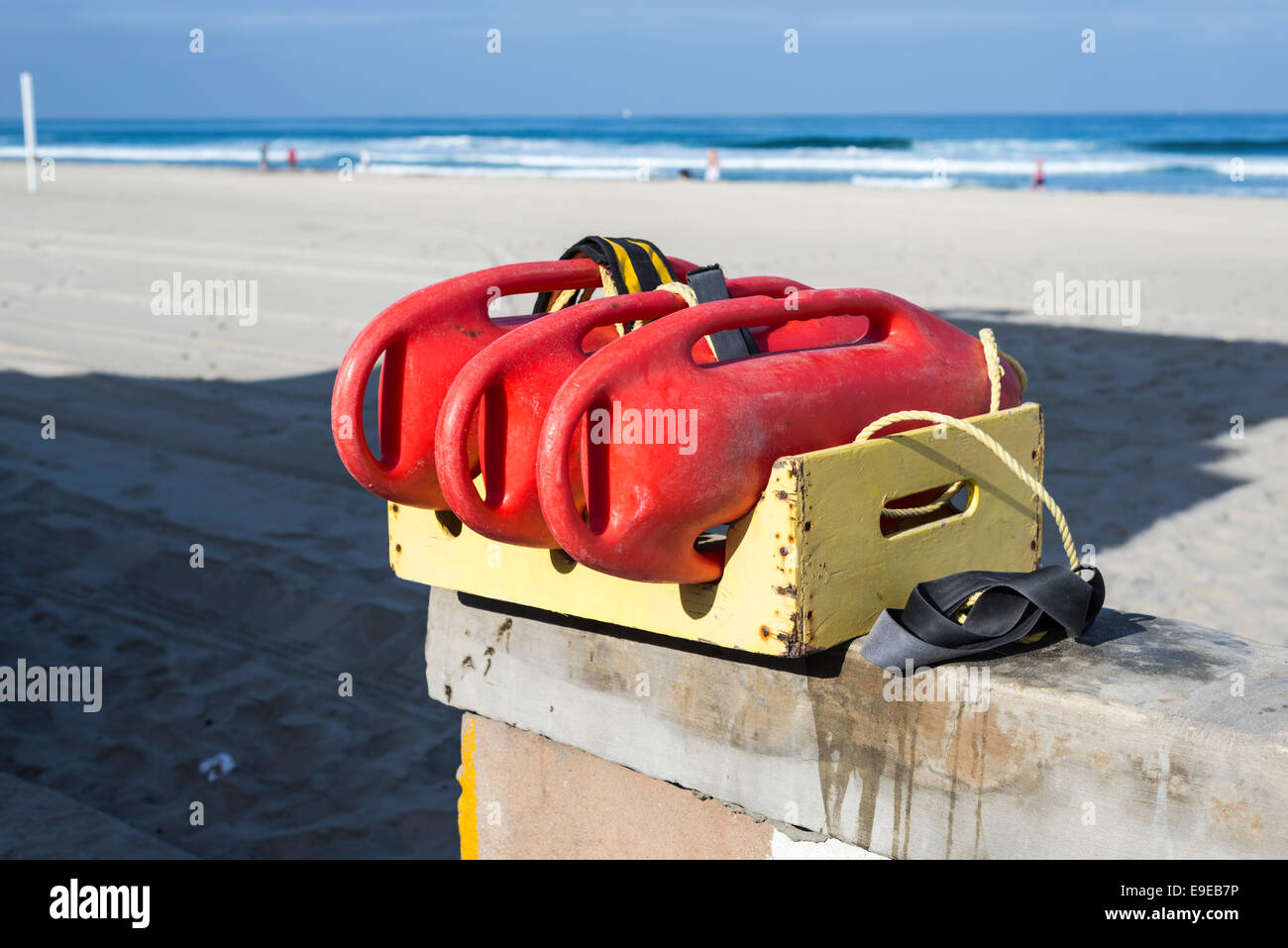 Lifeguard beach rescue equipment hi-res stock photography and images ...