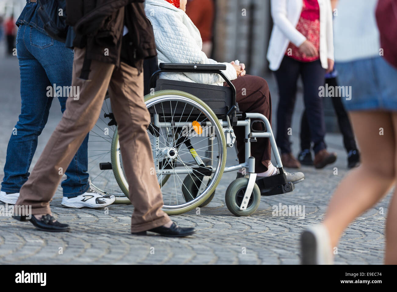 Disability. Stock Photo