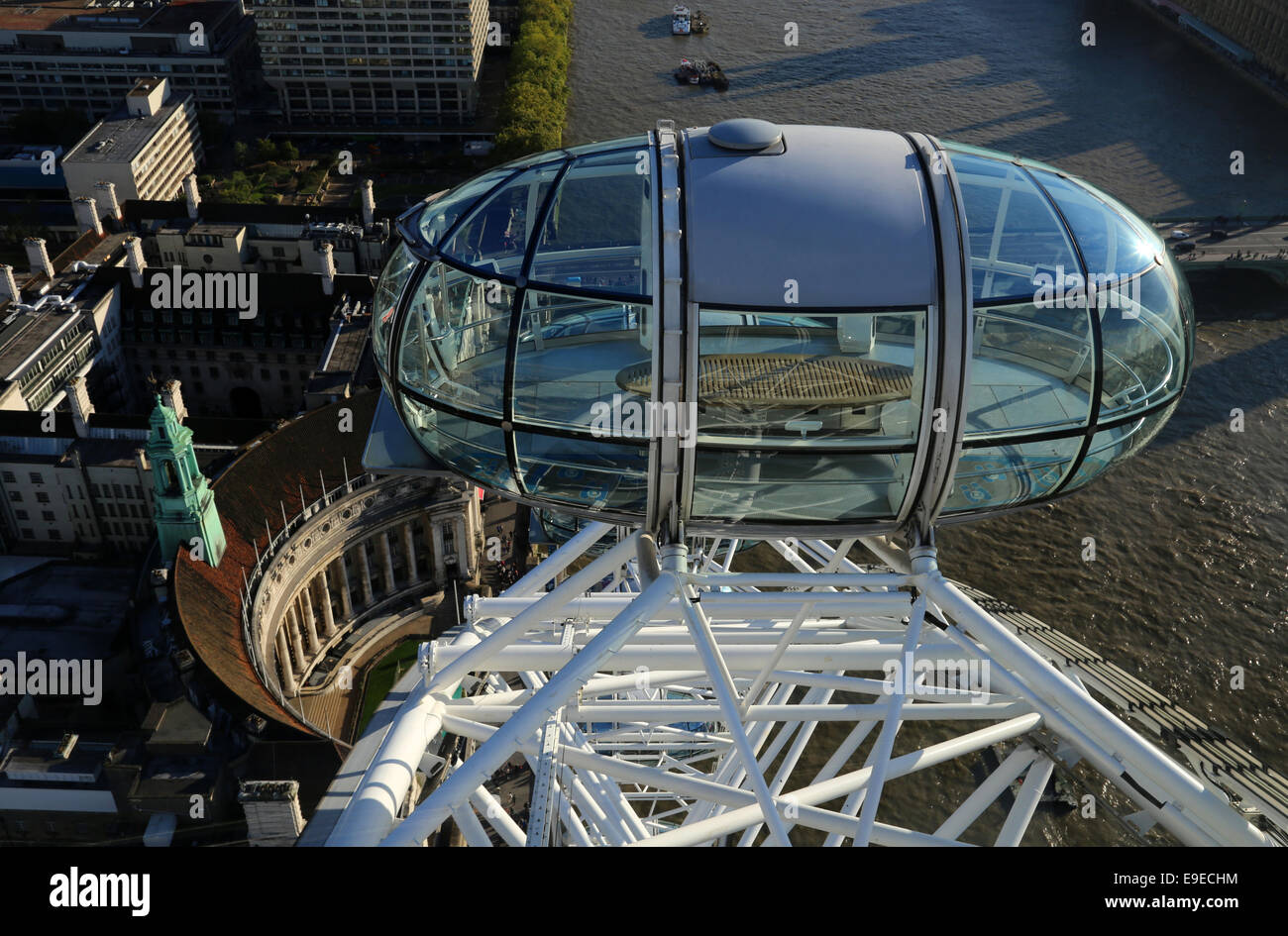 London Eye, London, England, UK Stock Photo