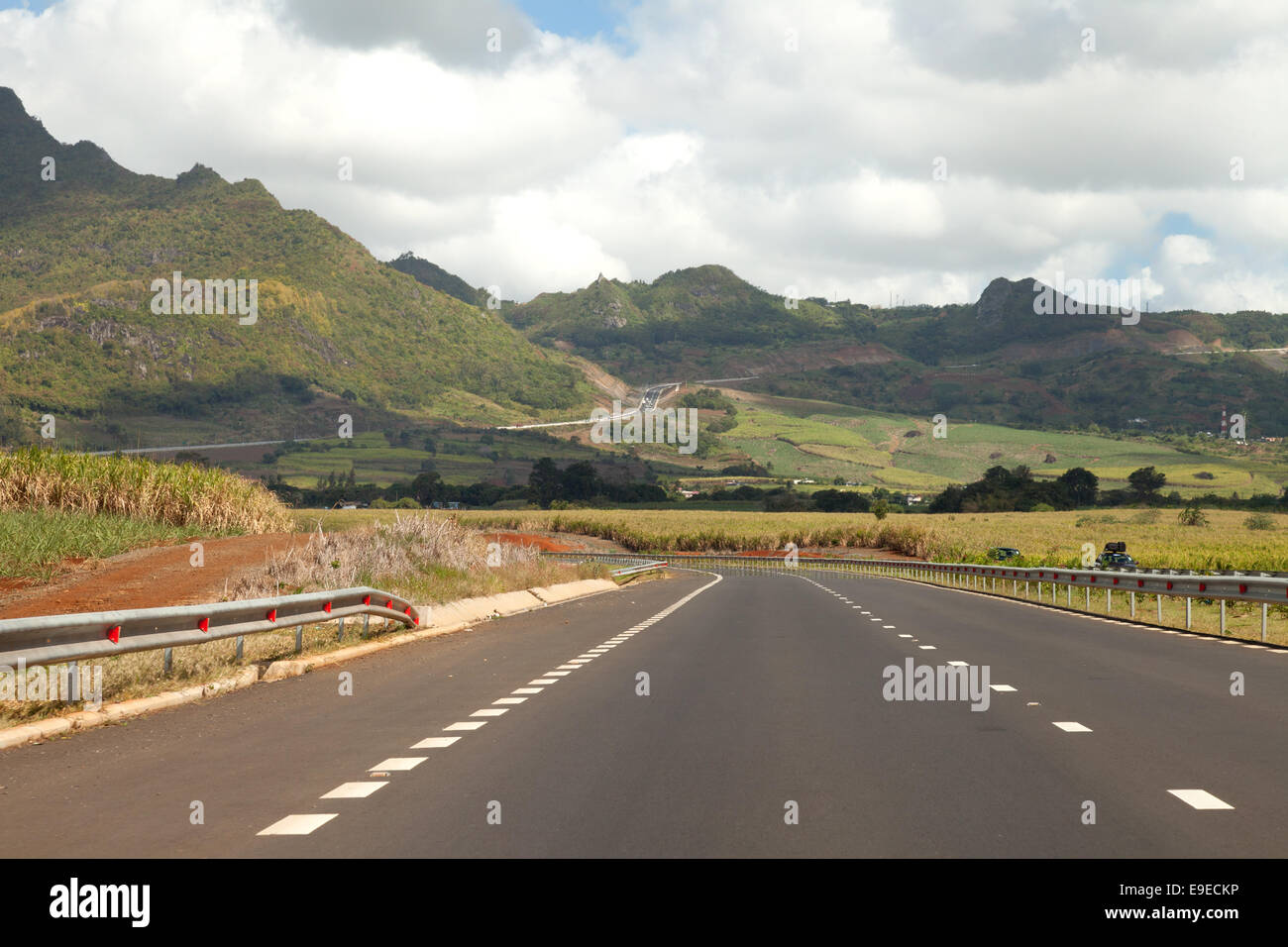 The motorway, known as the M1connecting the north to the south
