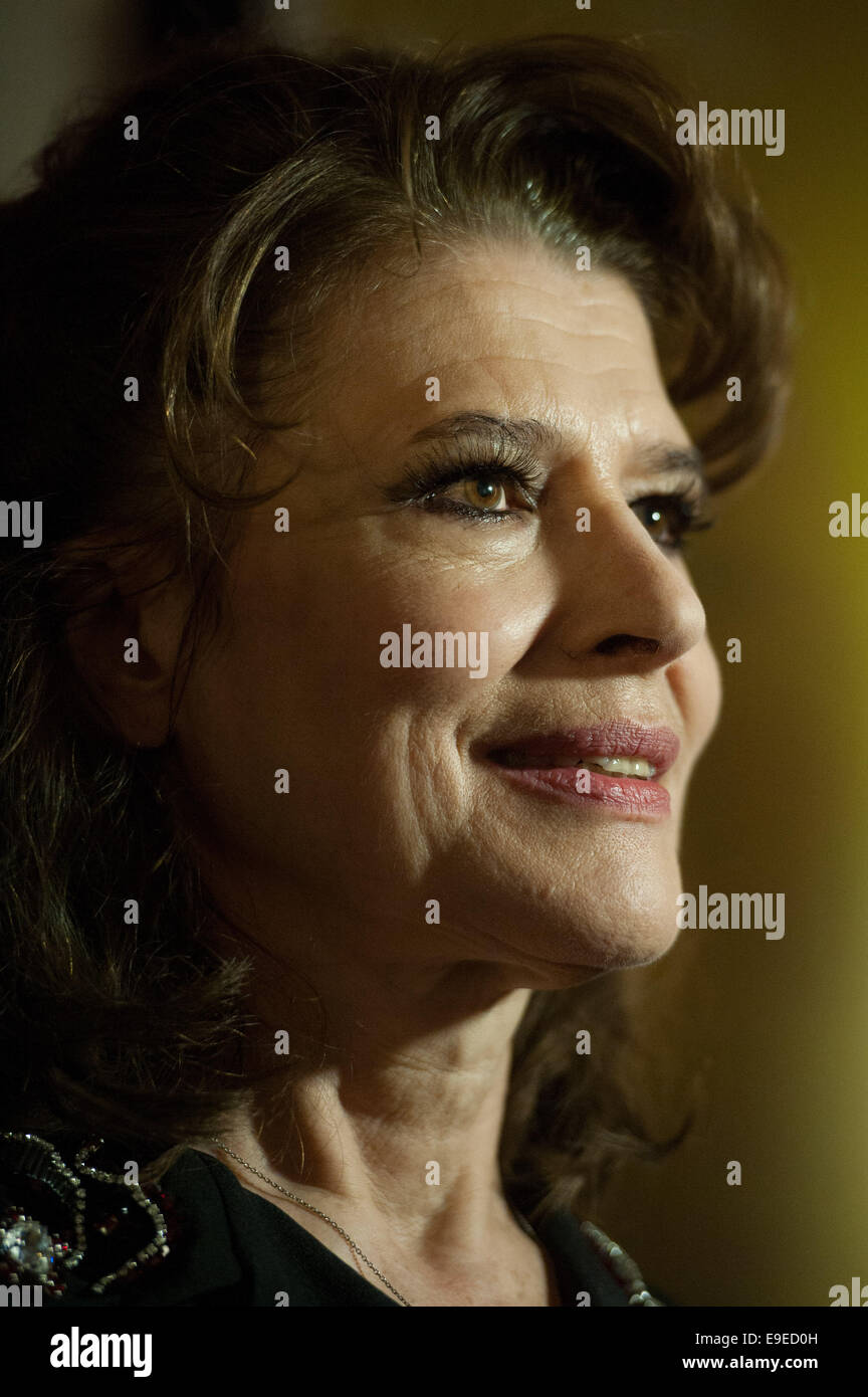 Rendez-Vous with French Cinema: 'Bright Days Ahead' screening held at the Curzon Soho.  Featuring: Fanny Ardant Where: London, United Kingdom When: 23 Apr 2014 Stock Photo