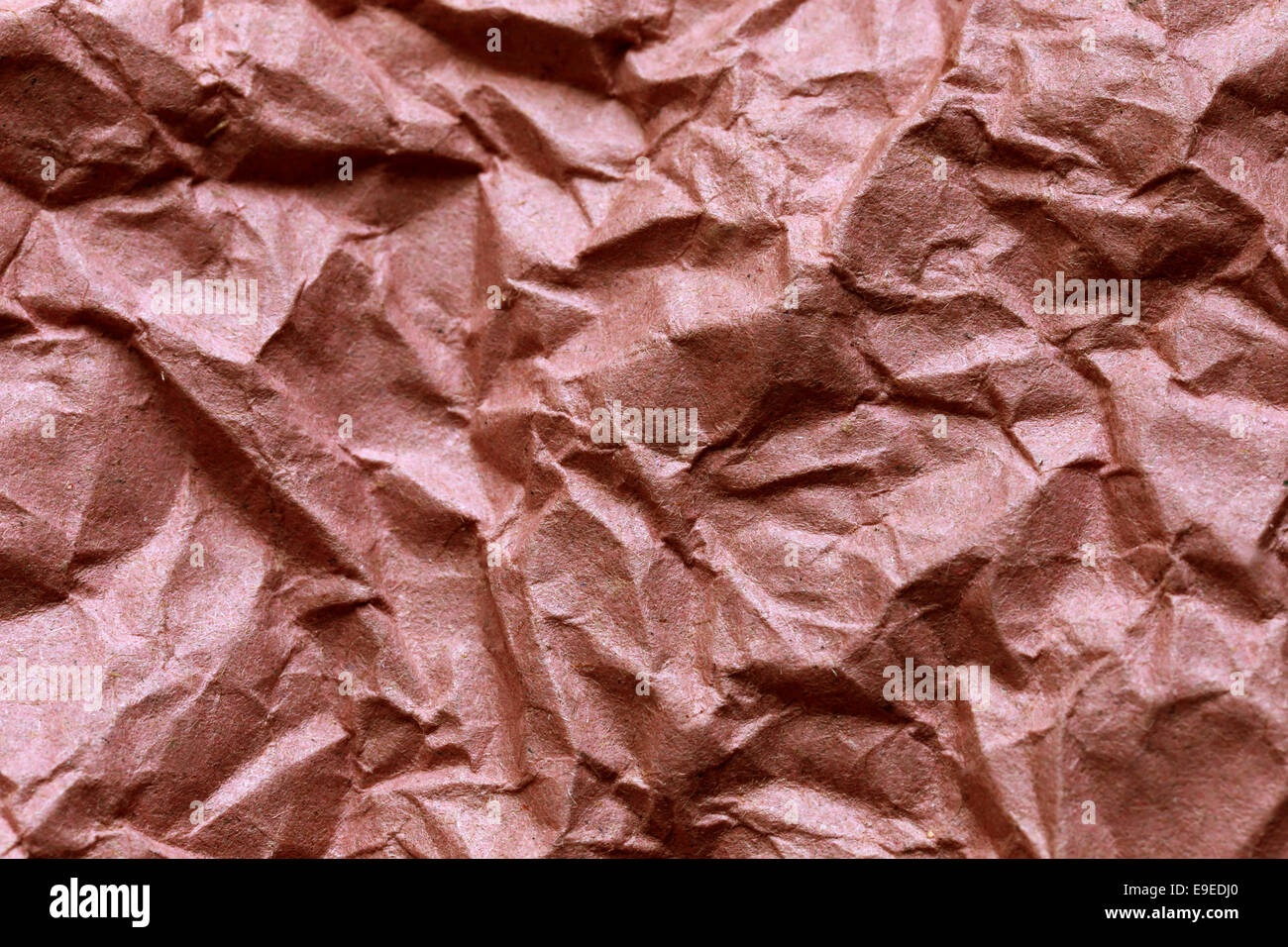 Background of crooked brown paper Stock Photo Alamy