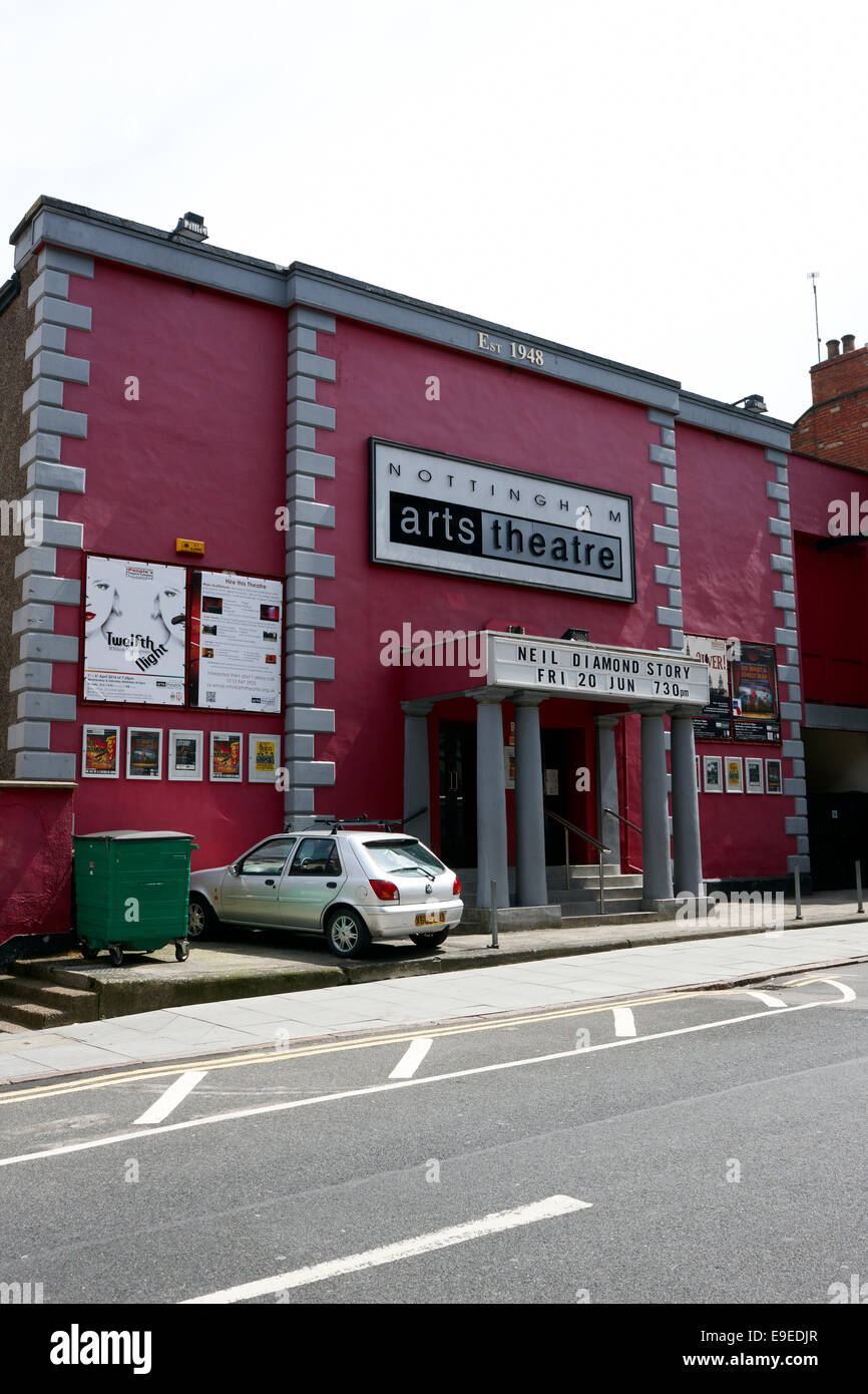 Nottingham Arts Theatre, George Street, Nottingham city centre UK Stock Photo
