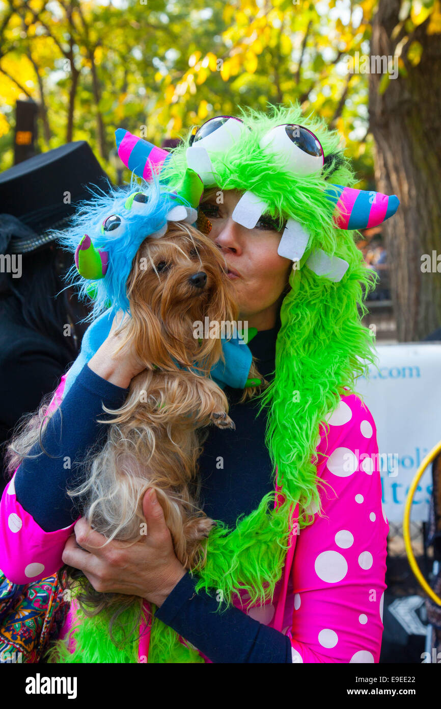 New York, USA. 25th Oct, 2014. Scenes from The 24th Annual Tompkins