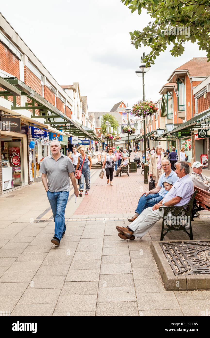 Shopping lichfield staffordshire hires stock photography and images