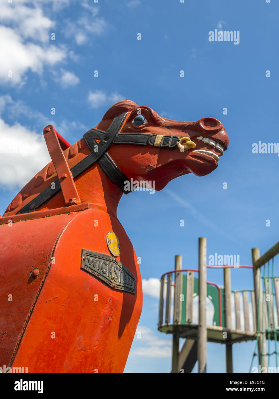 Wicksteed hotsell rocking horse