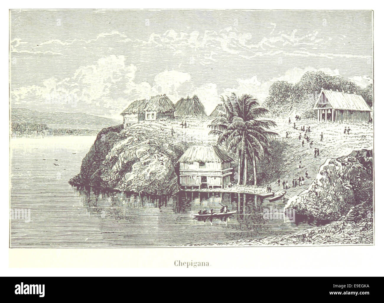 Page 153 of LE CANAL DE PANAMA (1866 Stock Photo Alamy
