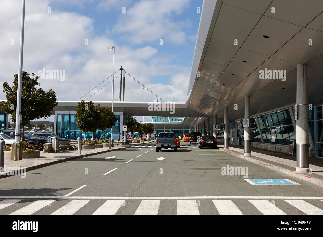 St John's international airport newfoundland Canada Stock Photo Alamy