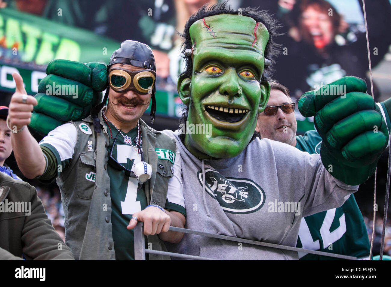 New york jets fans hi-res stock photography and images - Alamy