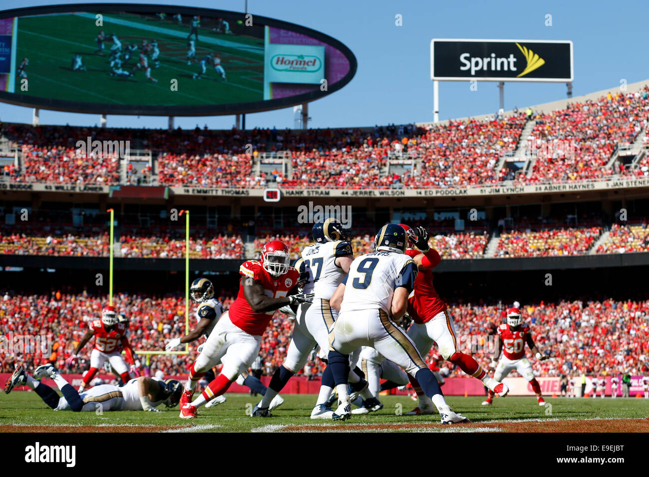 Davis allen rams hi-res stock photography and images - Alamy