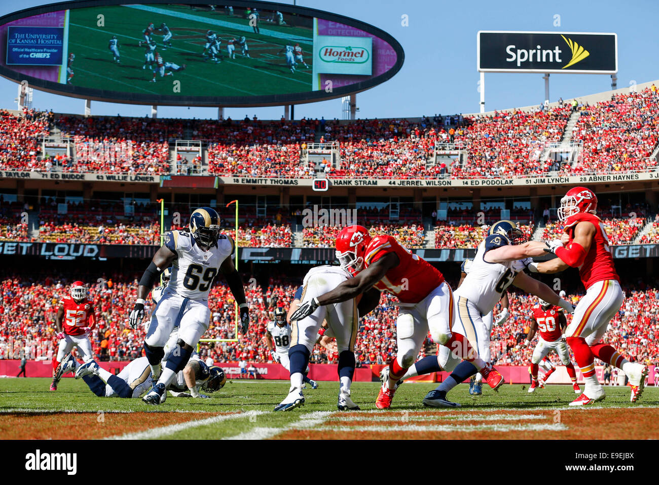 Davis allen rams hi-res stock photography and images - Alamy