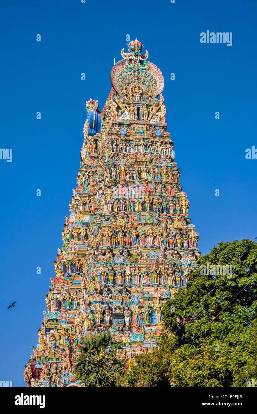 Meenakshi amman kovil hi-res stock photography and images - Alamy