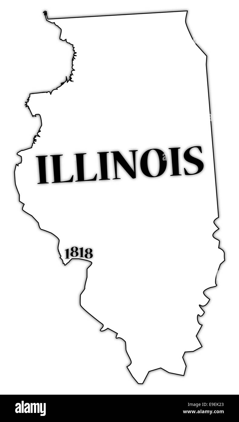 Illinois central Black and White Stock Photos &amp; Images - Alamy