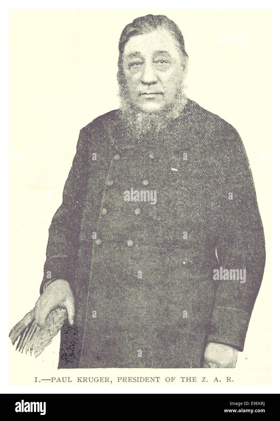 President paul kruger hi-res stock photography and images - Alamy
