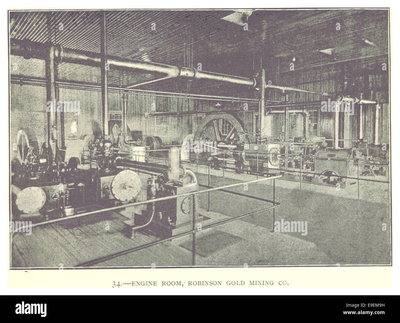 Engine room drawing hires stock photography and images Alamy