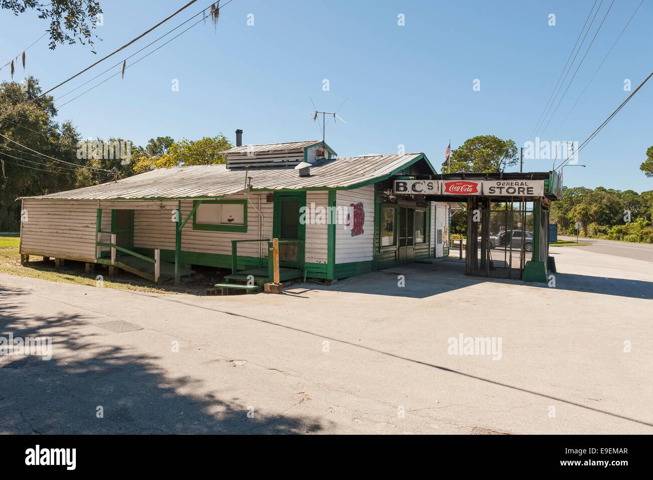 BC's General Store & BBQ located in Yalaha, Florida USA Stock Photo Alamy