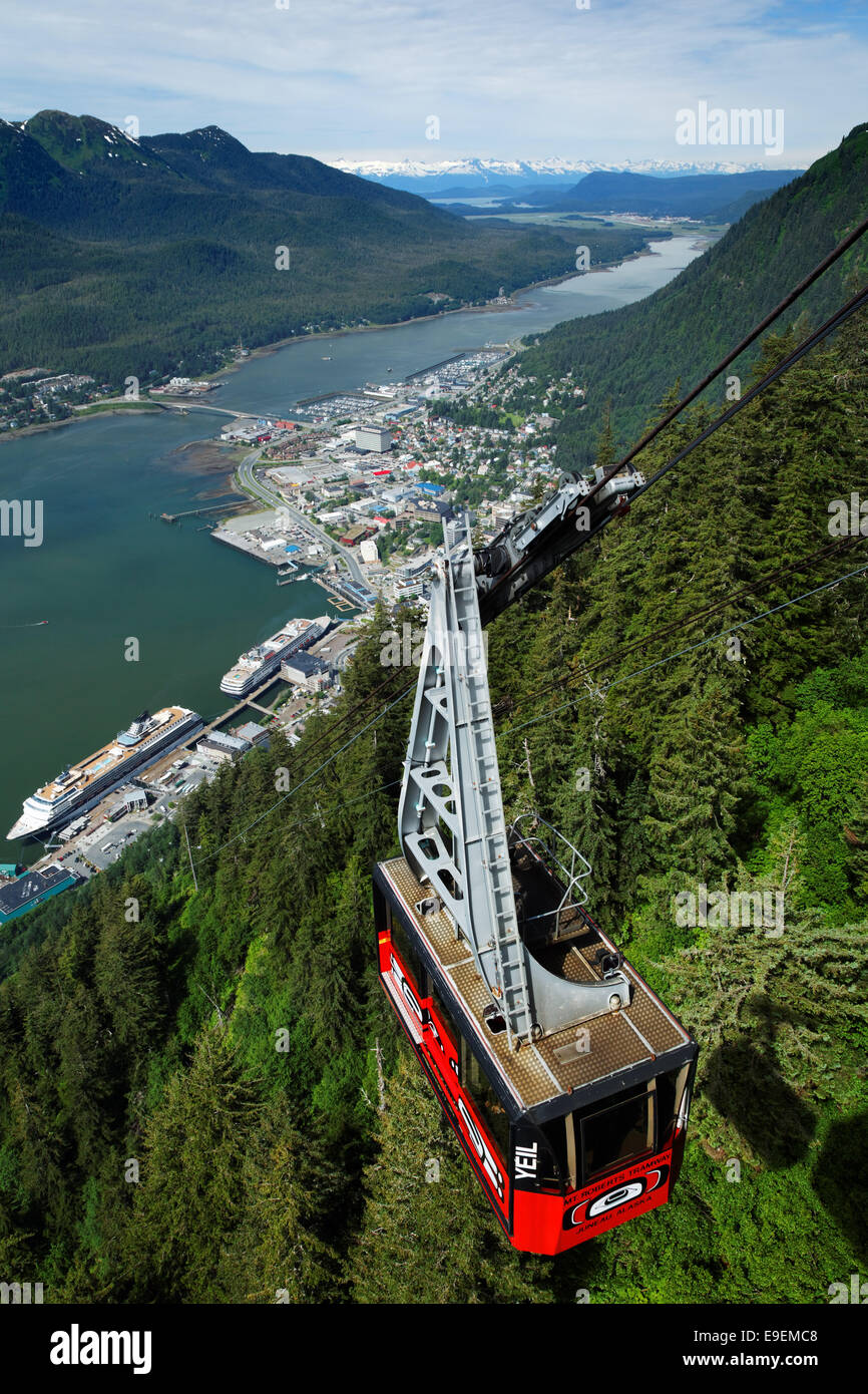 Goldbelt tram juneau hires stock photography and images Alamy
