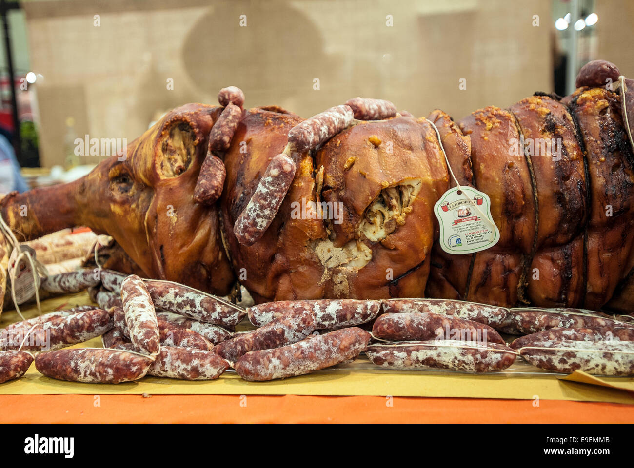 Porchetta di ariccia hi-res stock photography and images - Alamy