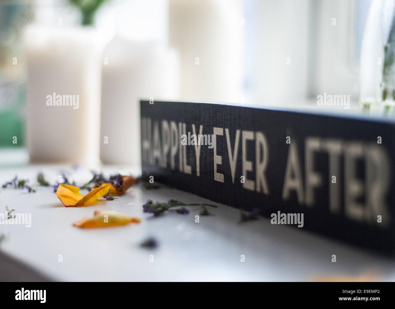 The wedding decorations Stock Photo - Alamy