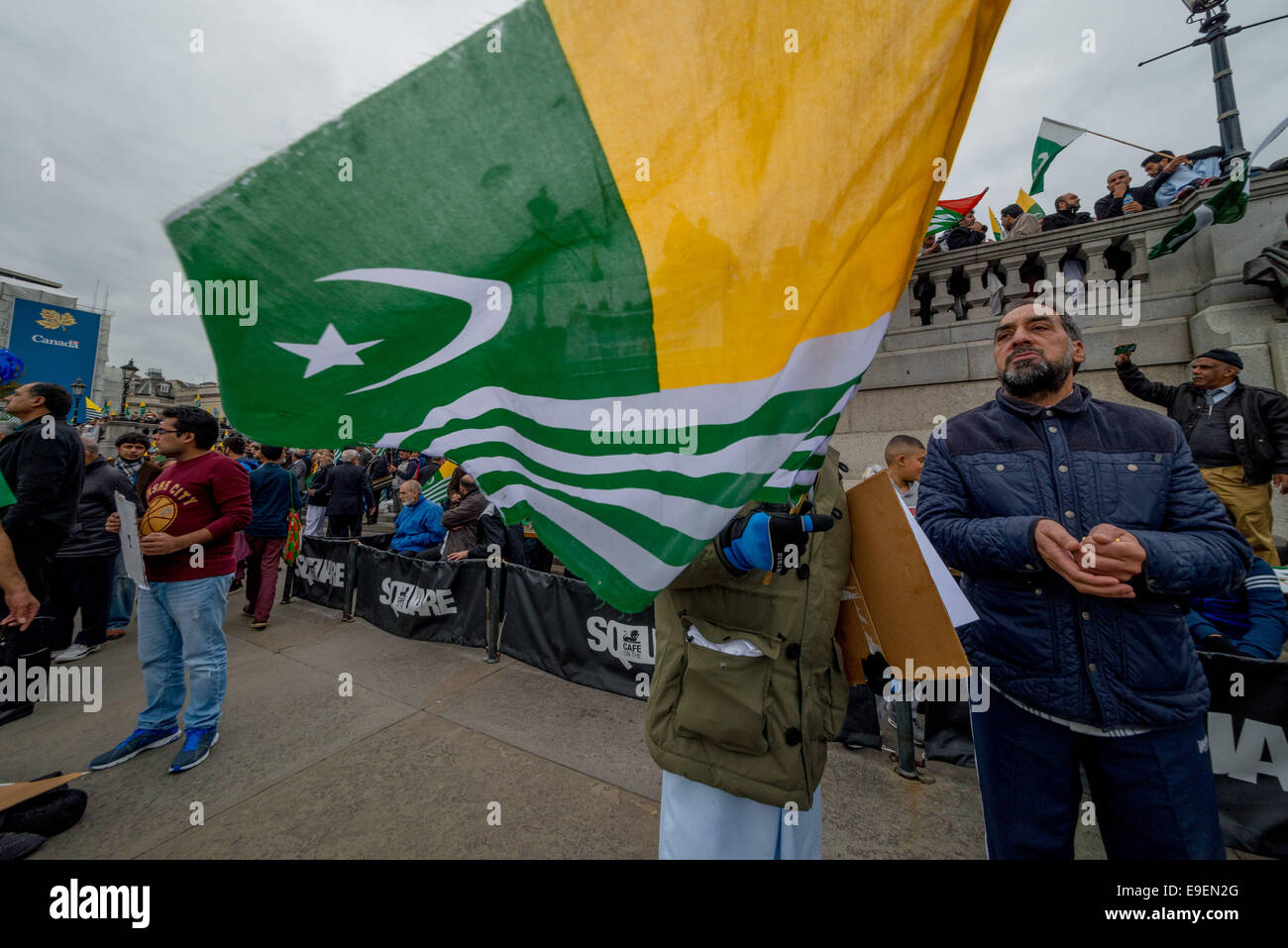 London march to support freedom in occupied Kashmir Stock Photo Alamy