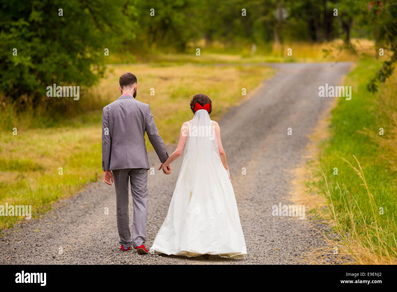 Bride and groom together hires stock photography and images Alamy