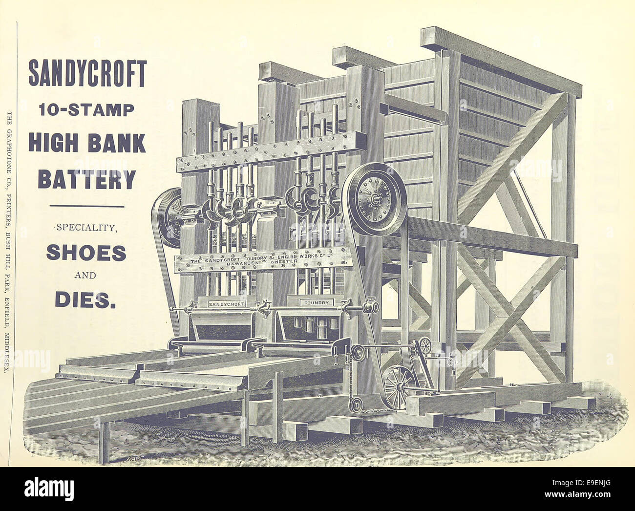 Gold stamp mill hires stock photography and images Alamy