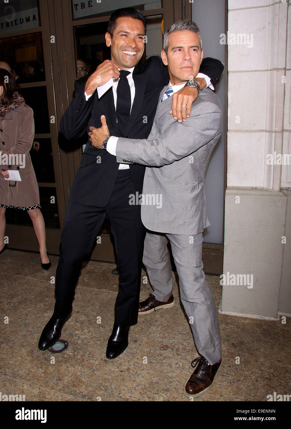 Opening night of Broadway's Casa Valentina at the Samuel J. Friedman