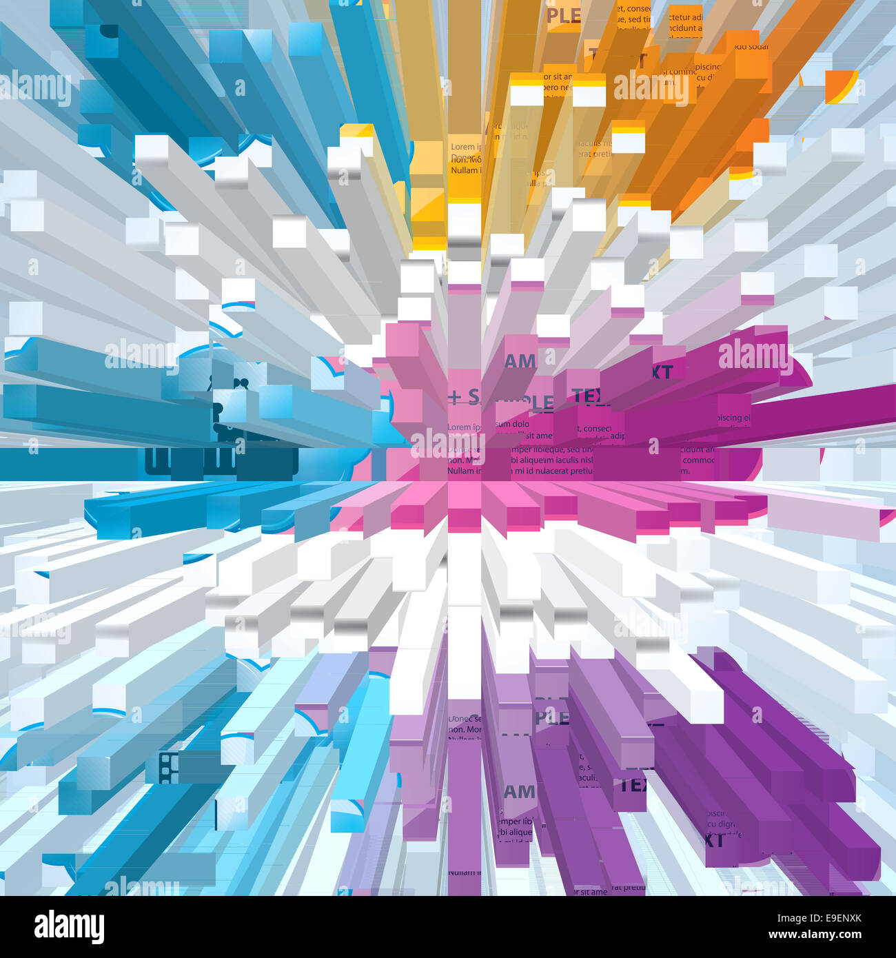 Abstract technology background Stock Photo - Alamy