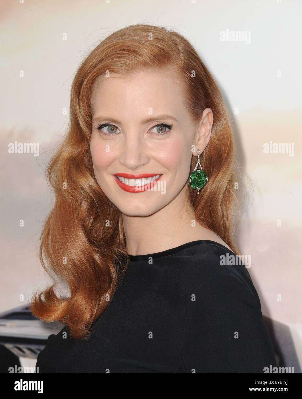 Los Angeles, CA, USA. 26th Oct, 2014. Jessica Chastian at arrivals for