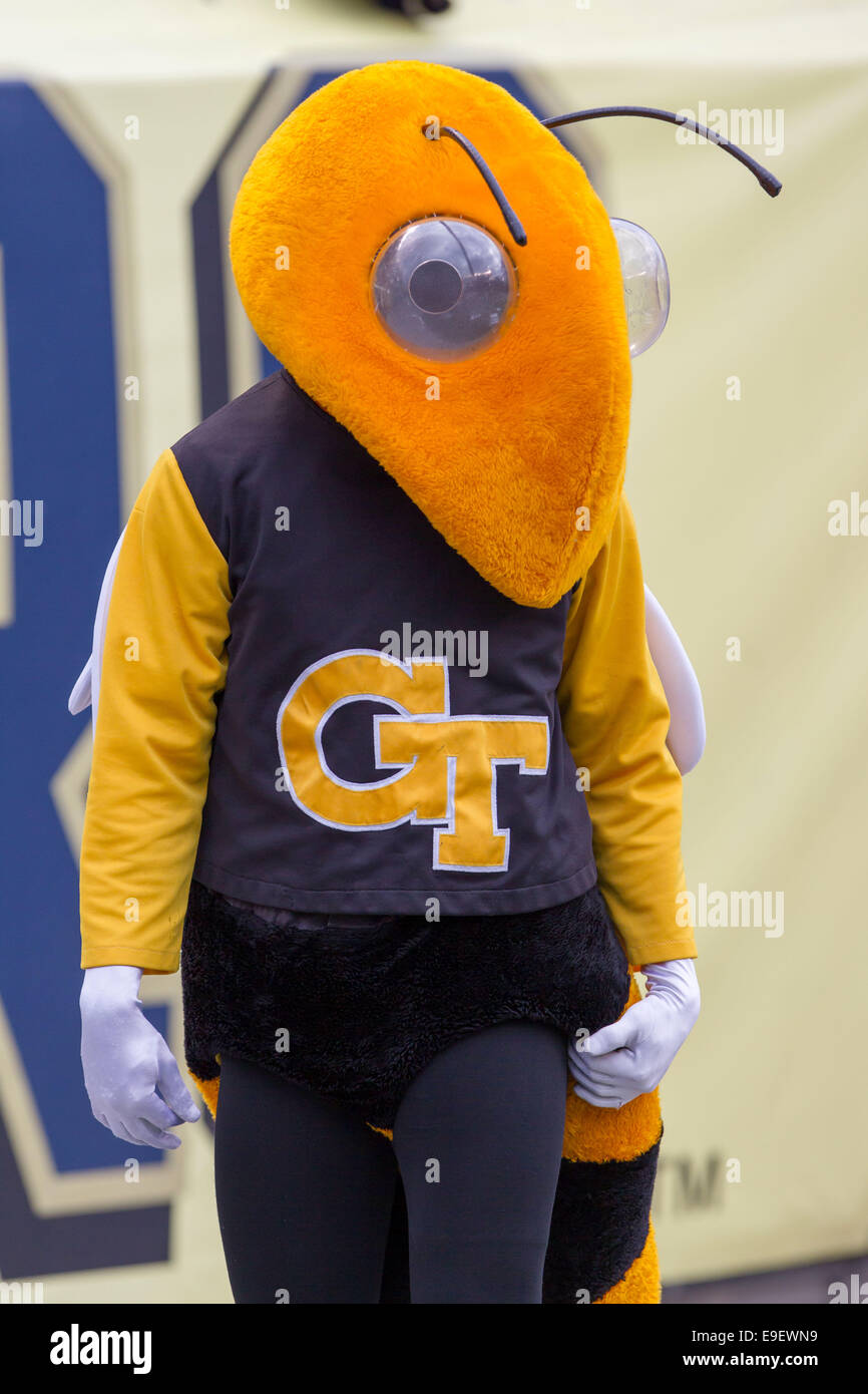 Buzz Gatech Mascot