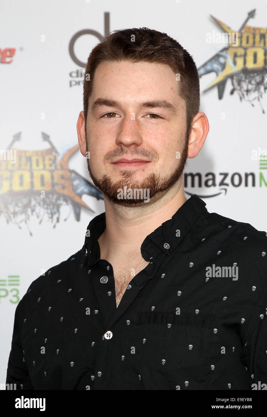 2014 Revolver Golden Gods Award Show Featuring: Matt Garstka Where: Los ...