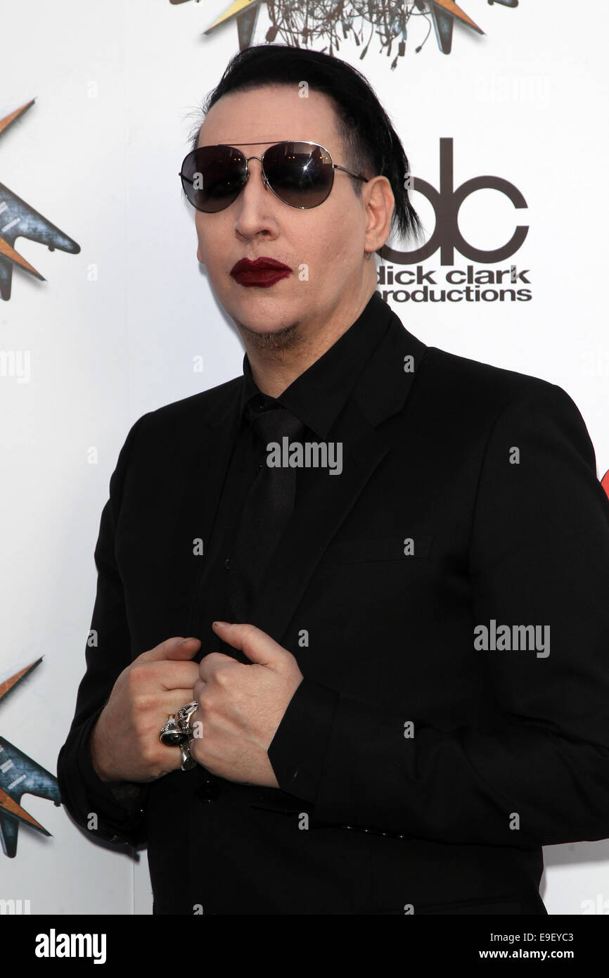 2014 Revolver Golden Gods Award Show Featuring: Marilyn Manson Where