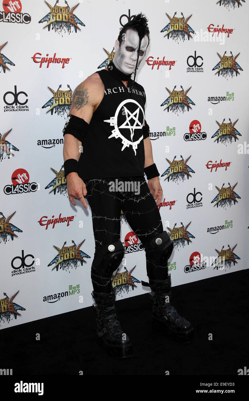 2014 Revolver Golden Gods Award Show  Featuring: Doyle Wolfgang von Frankenstein Where: Los Angeles, California, United States When: 23 Apr 2014 Stock Photo