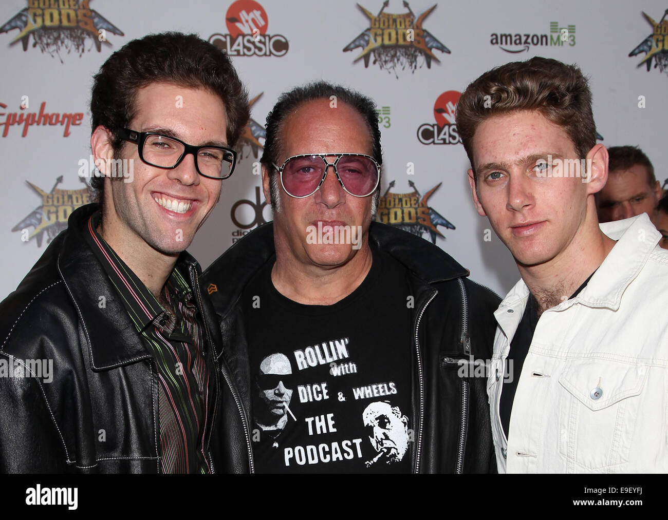 2014 Revolver Golden Gods Award Show Featuring Andrew Dice Clay,Sons