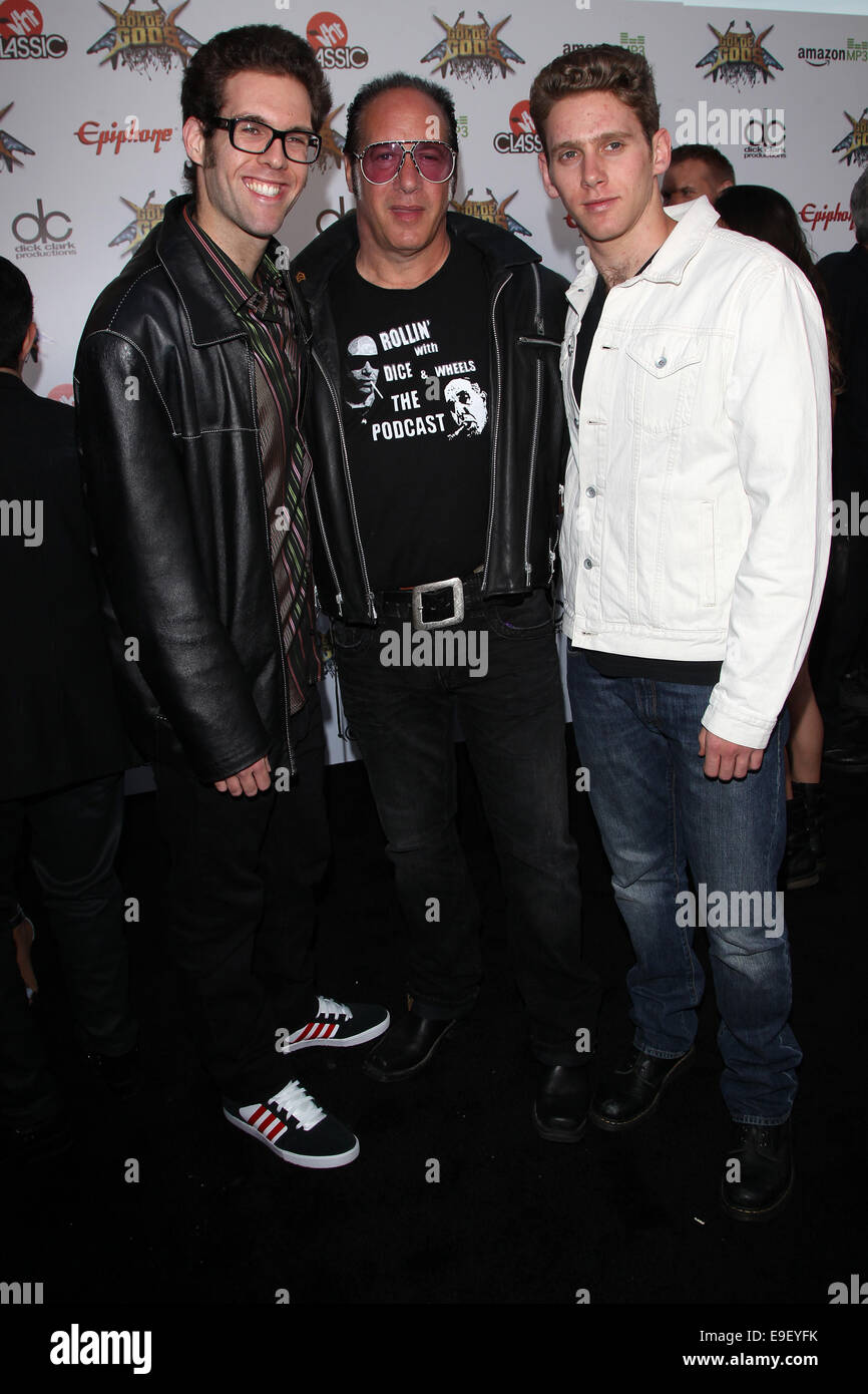 2014 Revolver Golden Gods Award Show Featuring Andrew Dice Clay,Sons