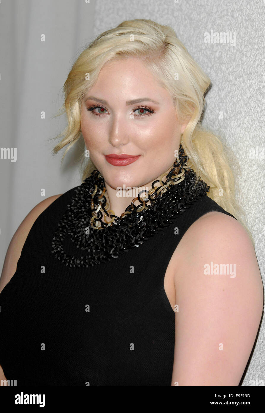 Hayley Hasselhoff LIFE & STYLE 10 YEAR ANNIVERSARY EVENT 2014.24.10 Hollywood/picture alliance Stock Photo