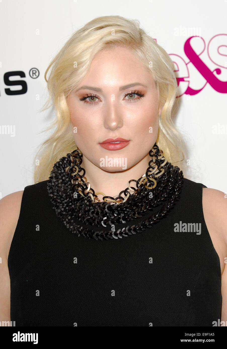 Hayley Hasselhoff LIFE & STYLE 10 YEAR ANNIVERSARY EVENT 2014.24.10 Hollywood/picture alliance Stock Photo