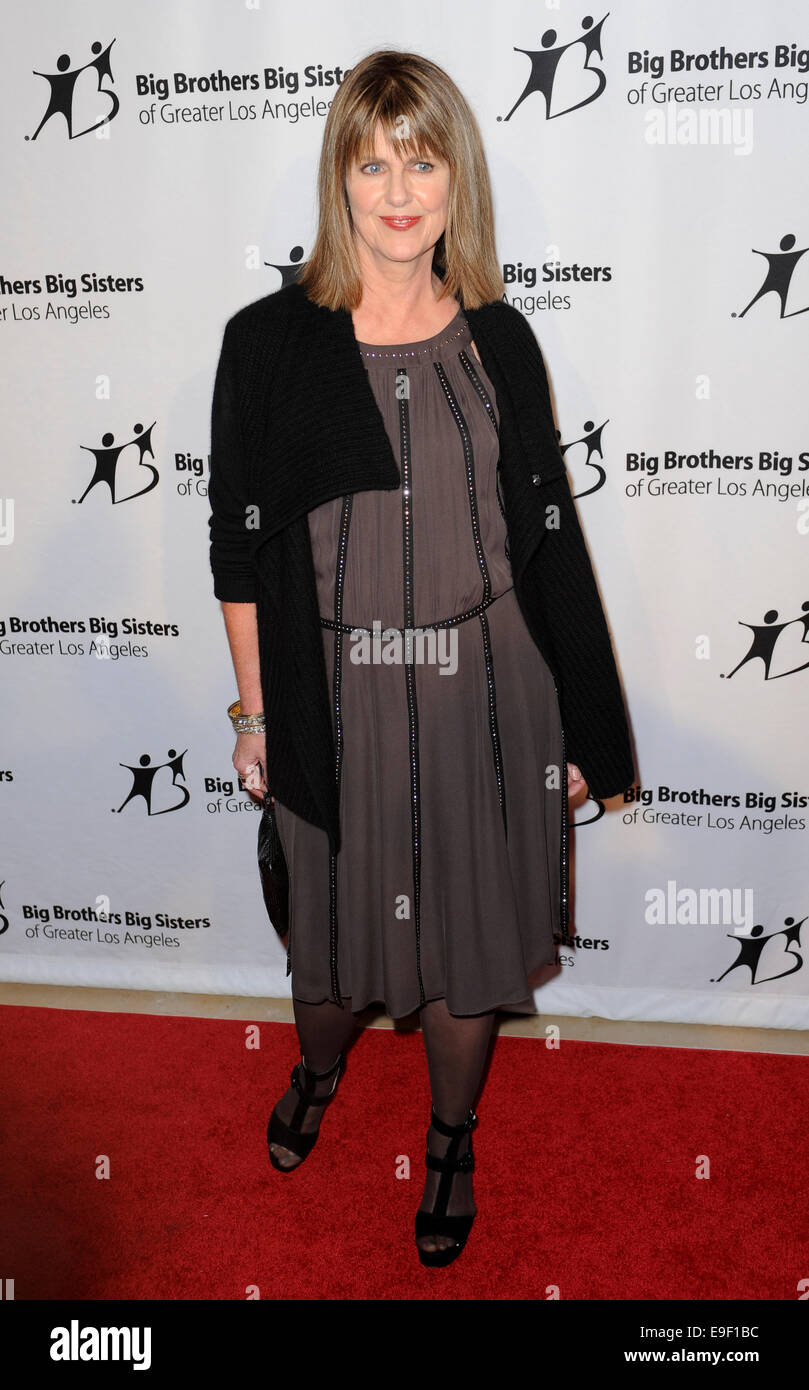 Pam Dawber BIG BROTHERS AND SISTERS OF GREATER LOS ANGELES BIG BASH GALA 2014.24.10 Beverly Hills/picture alliance Stock Photo