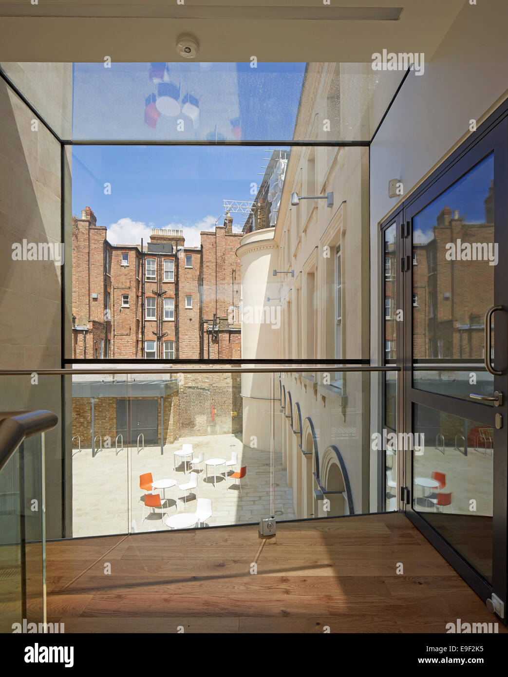 Black Cultural Archives (BCA), London, United Kingdom. Architect: Pringle Richards Sharratt Ltd, 2014. Stock Photo