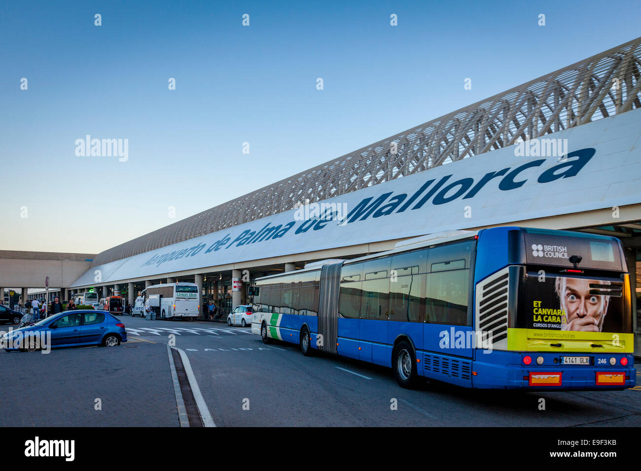 Palma Airport, Palma De Mallorca - Spain Stock Photo - Alamy