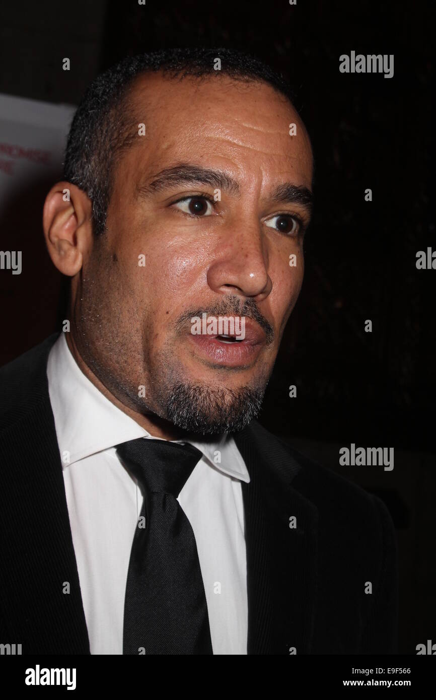 New York, New York, USA. 21st Oct, 2014. BEN HARPER ATTEND THE TJ