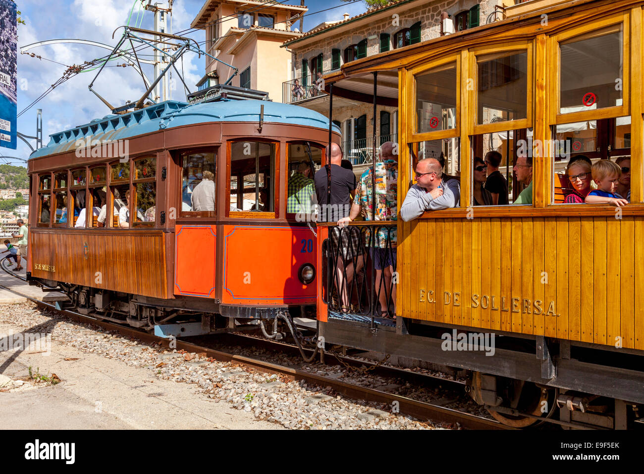 Ferrocarril de soller railway hi-res stock photography and images - Alamy
