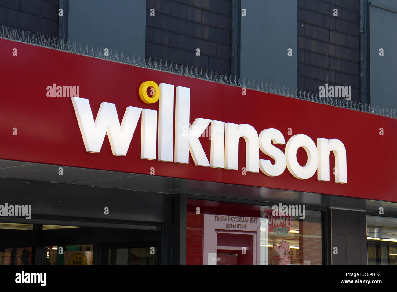 Wilkinson store hires stock photography and images Alamy