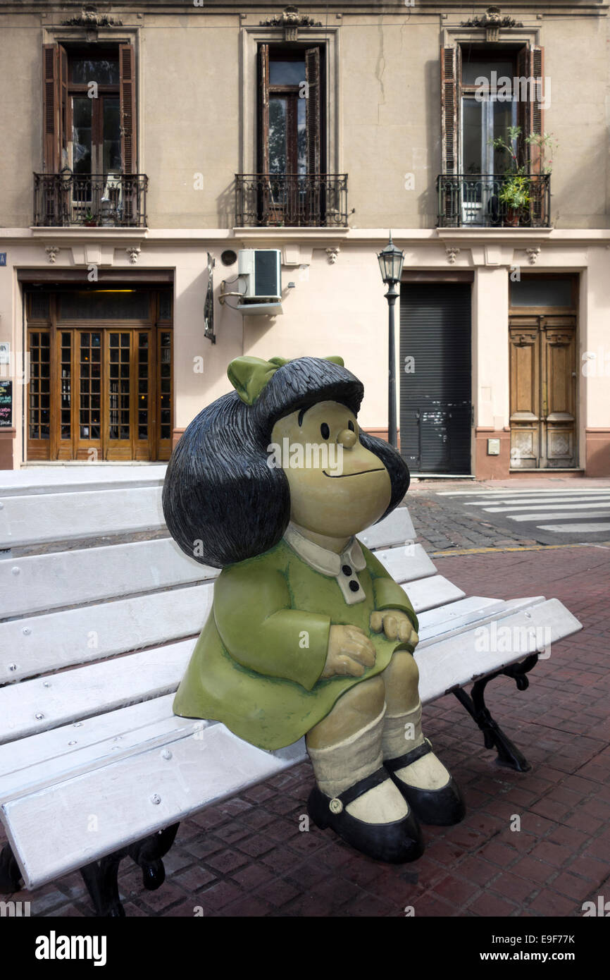 Mafalda buenos aires hi-res stock photography and images - Alamy