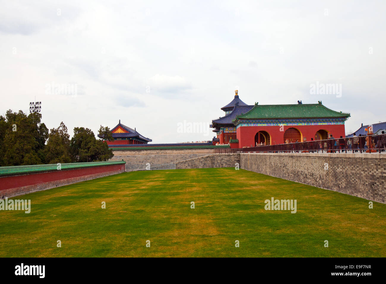 Beijing Temple of Heaven Stock Photo