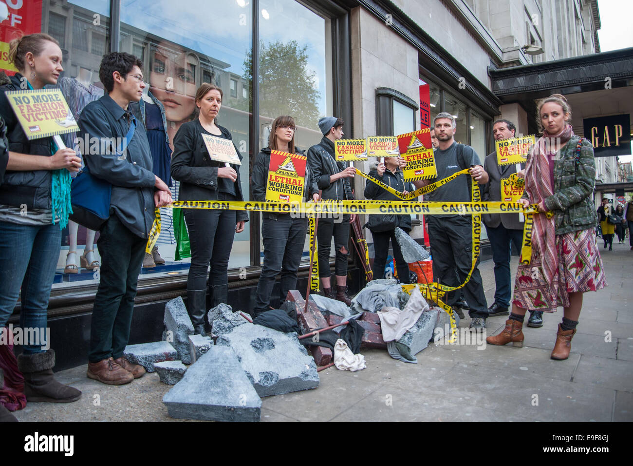 Gap Mark Thomas comedian Duchess of Cambridge Kate Middleton Rana Plaza