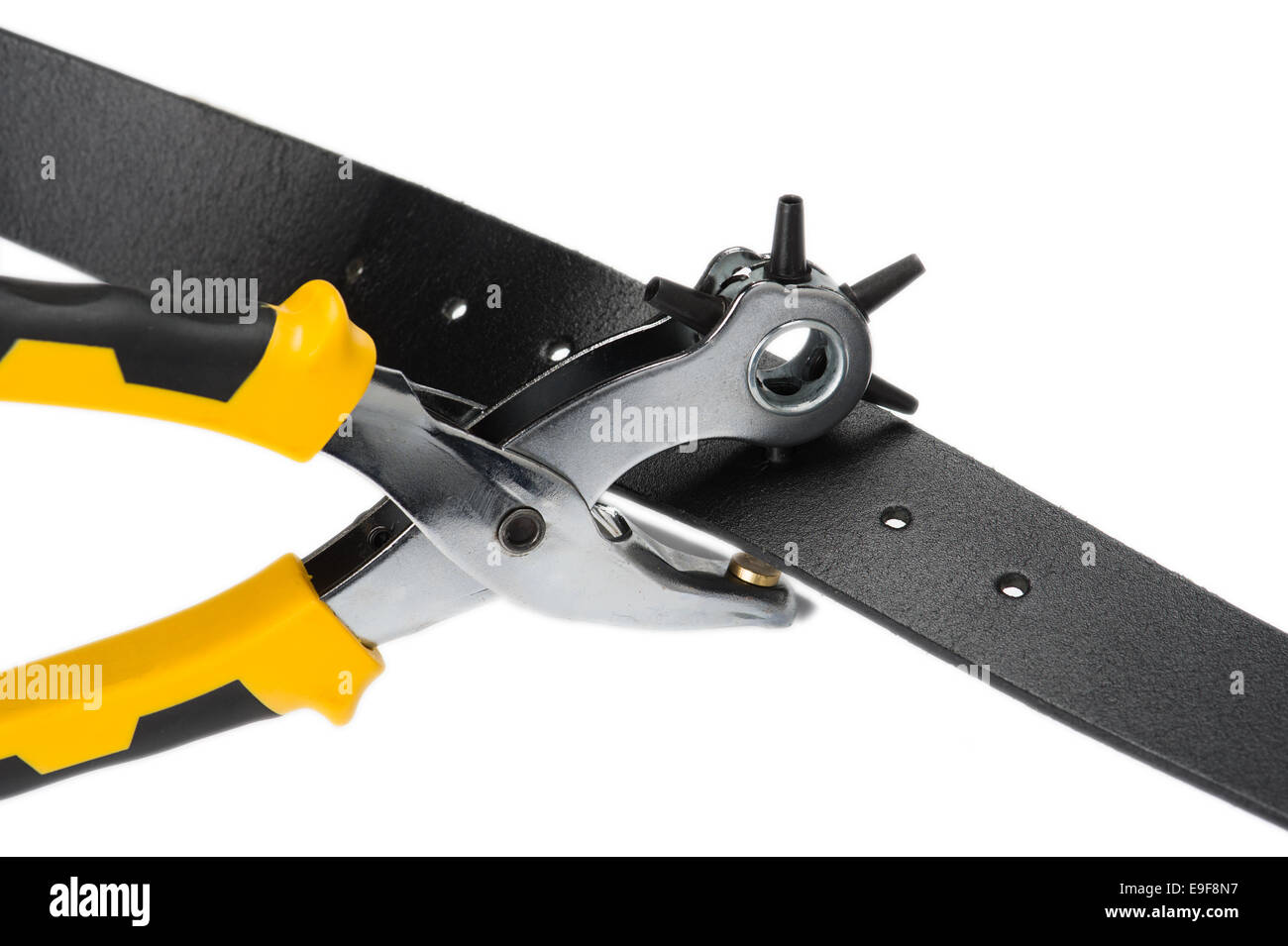 Punch and belt Stock Photo Alamy