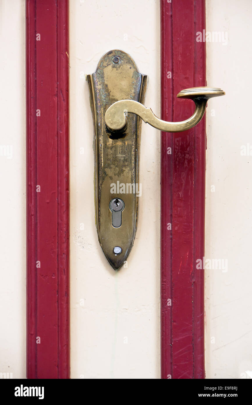 door opener Stock Photo